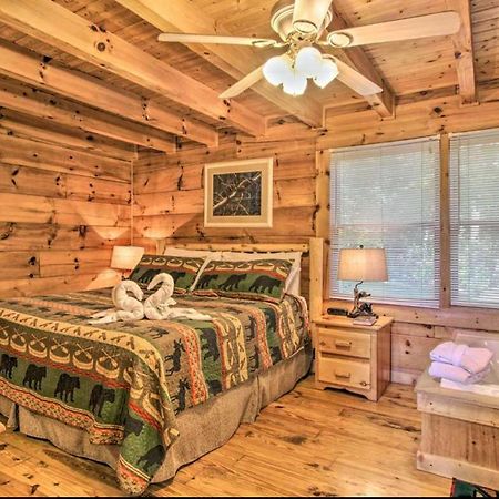 Lazy Bear Cabin Sevierville Exterior foto