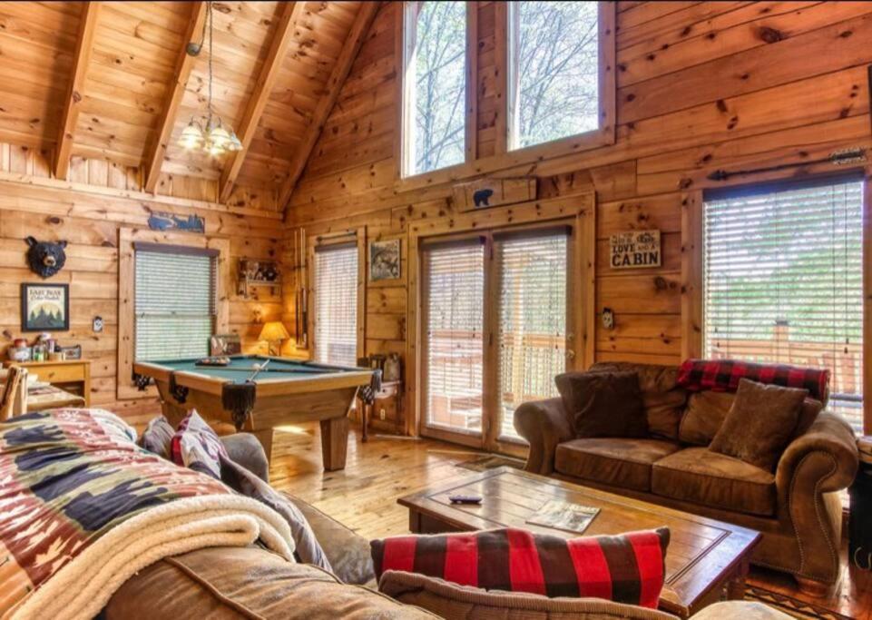 Lazy Bear Cabin Sevierville Exterior foto