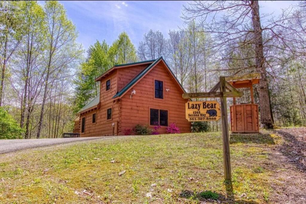 Lazy Bear Cabin Sevierville Exterior foto