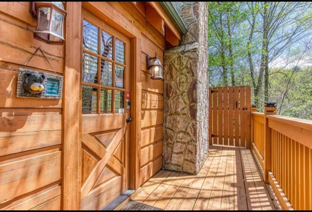 Lazy Bear Cabin Sevierville Exterior foto